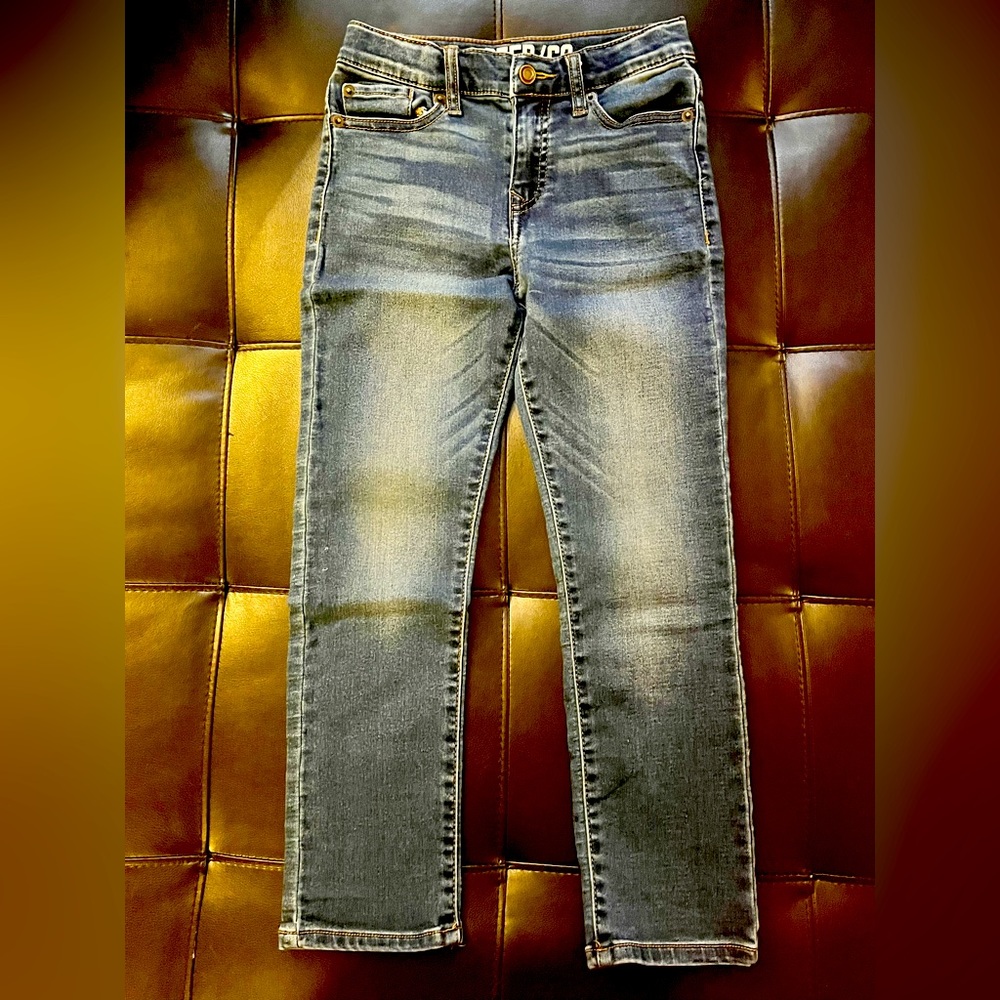Straight Leg Jeans